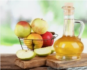 Vinegar from mushrooms