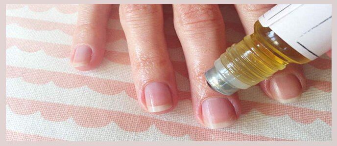 Falls from nail mushrooms